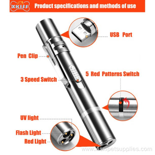 Laser Pointer for Cats USB Rechargeable